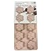 Silicone Chocolate Mold - Paw Prints - 21.5×11 cm (Pink)