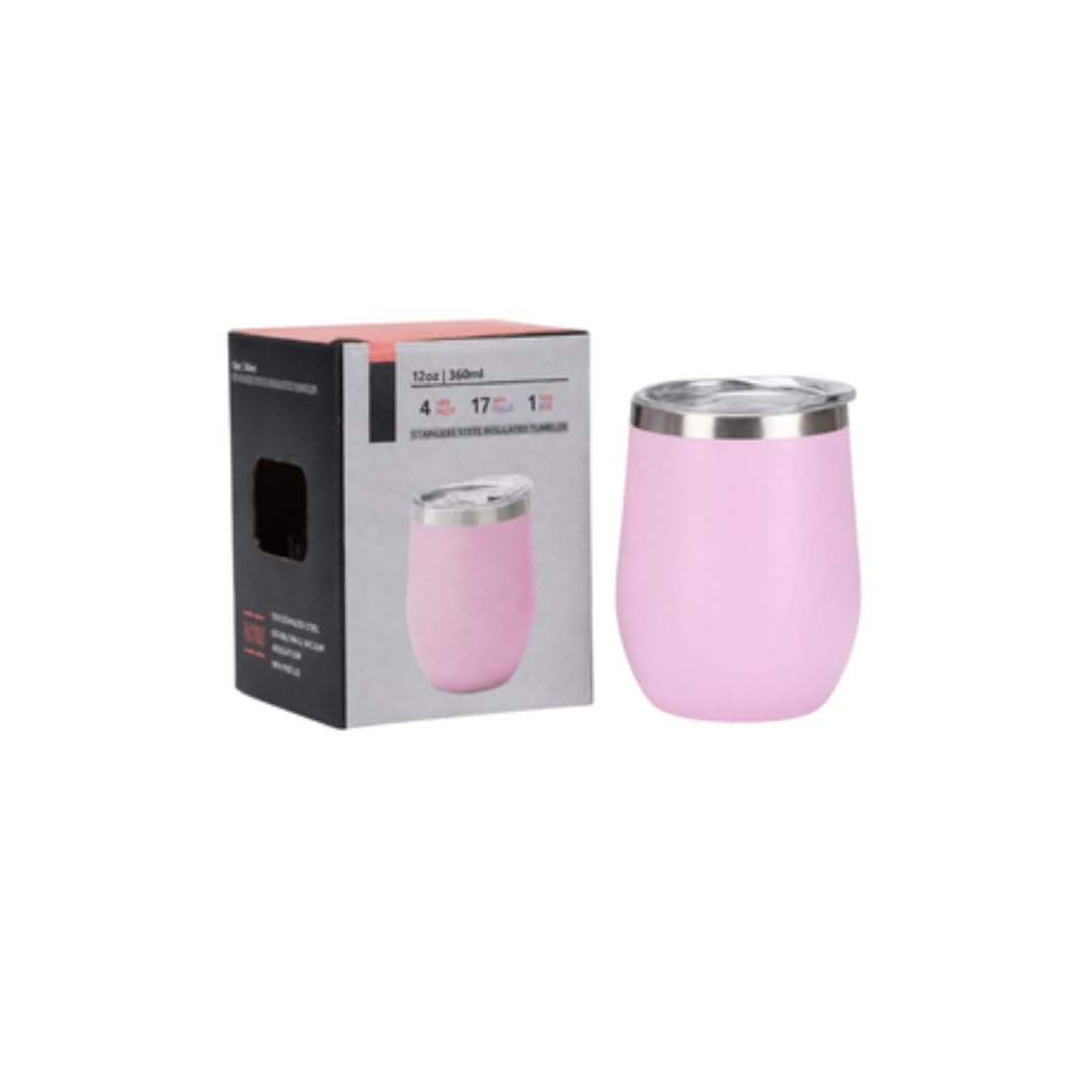 Stemless Tumbler (Pink)