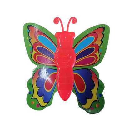 Butterfly Launcher on Card 20pc | Flying Butterfly Toy Set | Spring Action Launcher
