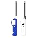 2 Pack Africa Flame Medium Utility Braai Lighters with Built-in Bottle Opener (Blue and White)