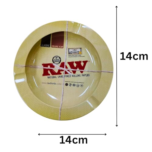 RAW Metal Ashtray - Magnetic