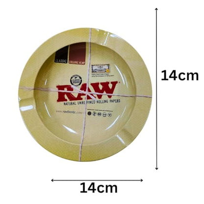RAW Metal Ashtray - Magnetic