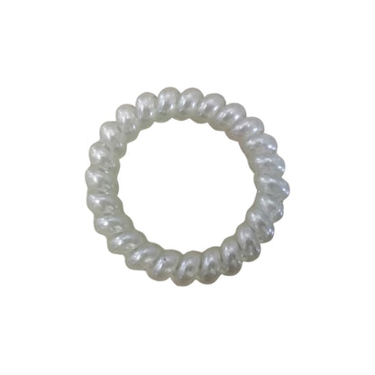 Spiral Hair Band 20pc | Assorted Colours | No-Tangle Coil Hair Ties