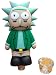 Silicone Rasta Pipe - Rick Sanchez (Green)