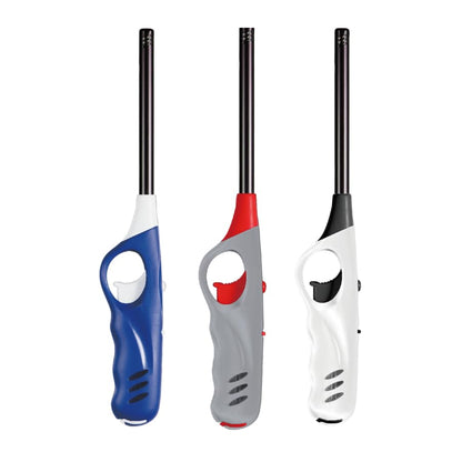 3 Pack Blaze Medium Utility Braai Lighters (Blue, Grey, White)