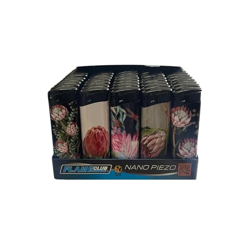 N2 Electronic Lighter 50 Tray (Protea)
