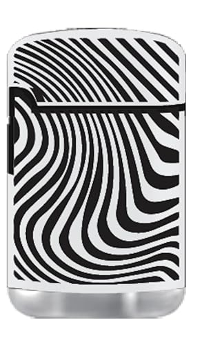 Zengaz ZL 3 Mega Jet Flame Lighter - Skin Zebra