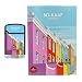 Debest Cape Town Travel Art Card A5 - Bo-Kaap and ZL3 Torch Jet Lighter