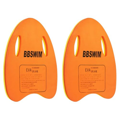 Swimming Kickboard - 2 Pack - BBSWIM - Orange