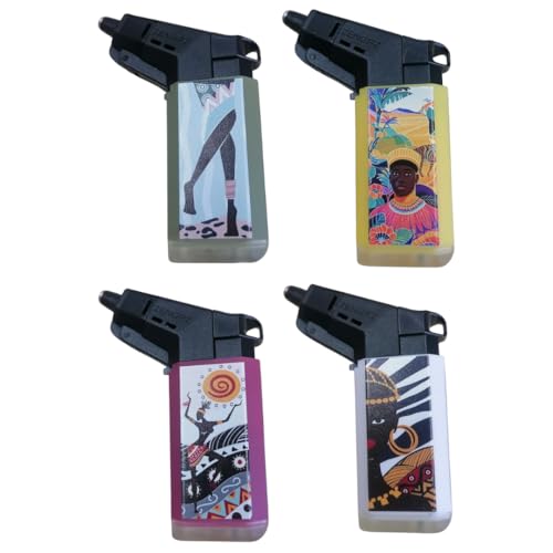 ZL-19 Torch Jet Lighter – 4 Pack Combo B