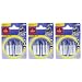 Debest Alkaline AAA Battery 1.5V 4PC - 3 Pack