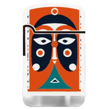 ZL3 Zengaz Torch Lighter - African Tribal Mask