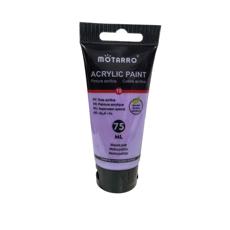 Acrylic Paint - 75ml (Mauve Purple)