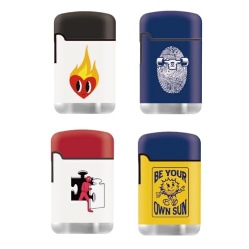 ZL3 Torch Jet Lighter 4-Pack - S22 Combo (Combo A)