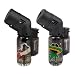 ZL-17 Angle Double Jet Torch Lighter – 2 Pack (Black)