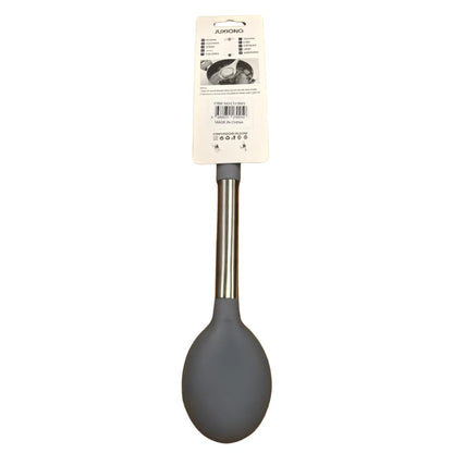 Silicone Spoon - 32cm (Grey)
