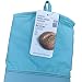 Silicone Oven Glove - Long - 34.5x17cm (Blue)