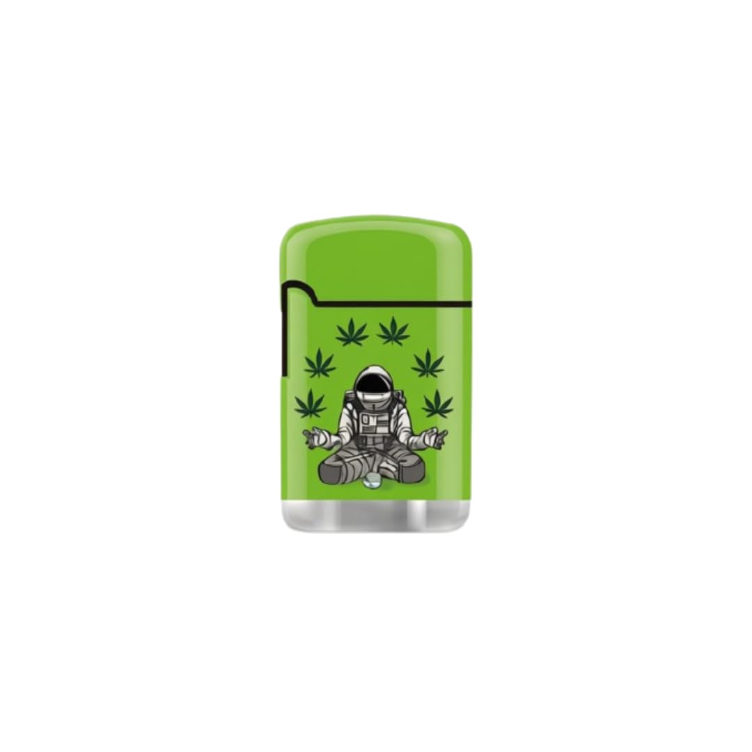 Zl -3 Windproof Torch Jet Lighter (Astronaut)
