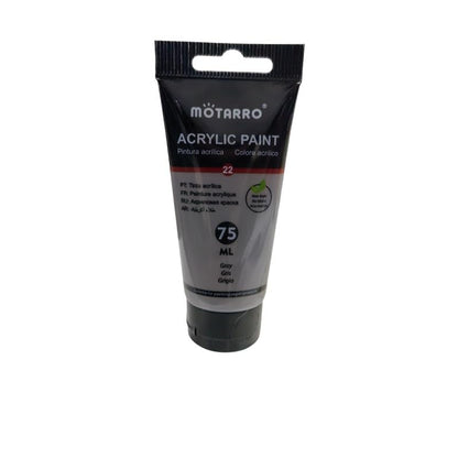 Acrylic Paint - 75ml (Gray)