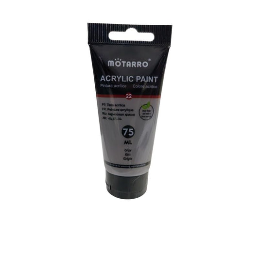 Acrylic Paint - 75ml (Gray)
