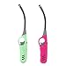 2 Pack Flexible Braai Lighters (Green and Pink)