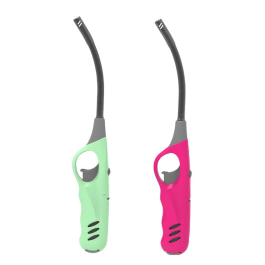 2 Pack Flexible Braai Lighters (Green and Pink)