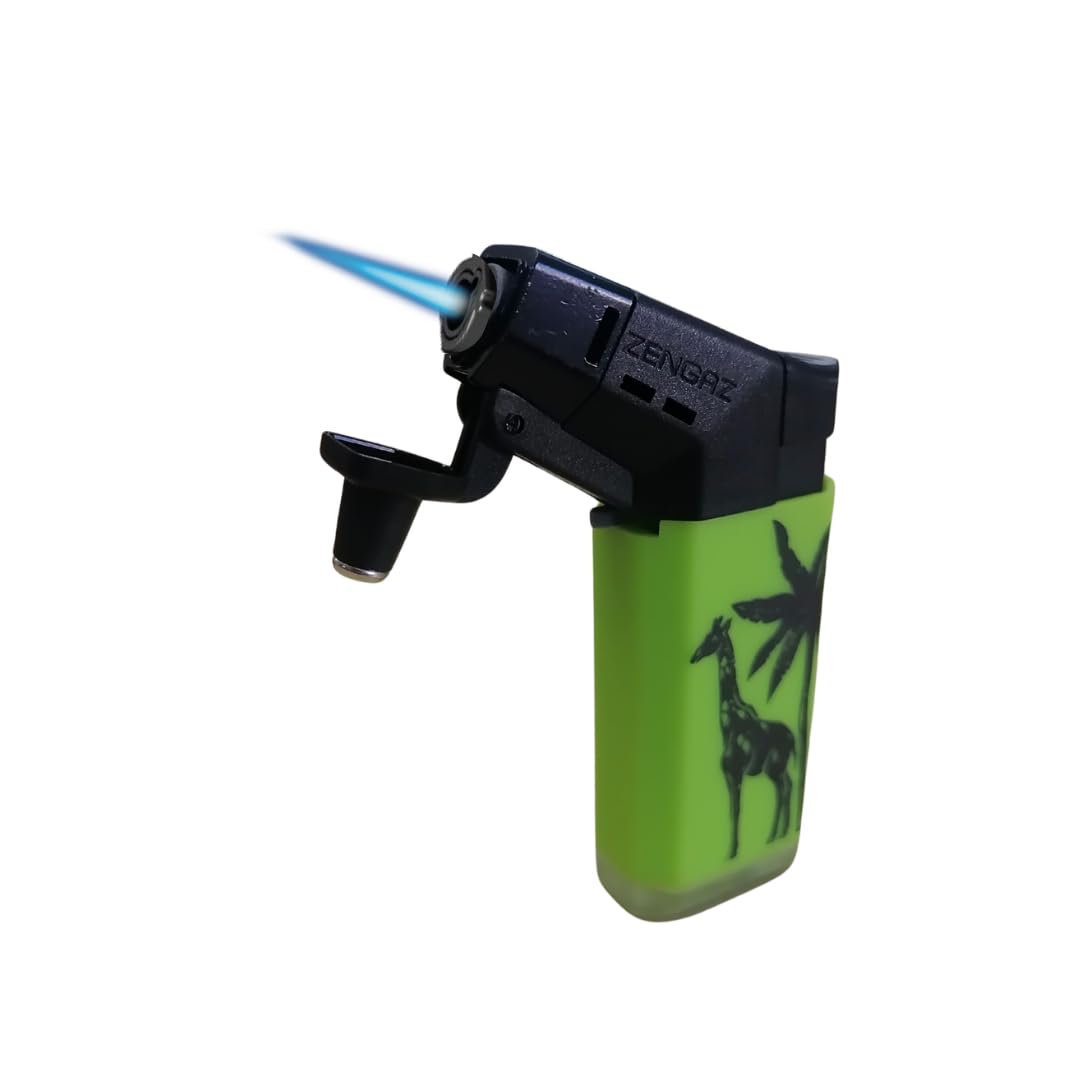 ZL-19 Torch Jet Lighter - Giraffe