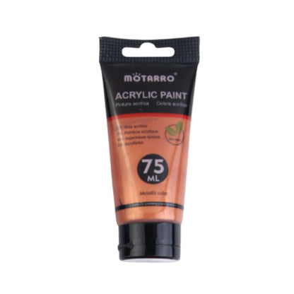 Metallic Acrylic Paint - 75ml (Turquoise)