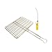 Big Box Braai Grid And Flexible Extra Length Braai Lighter (Yellow)