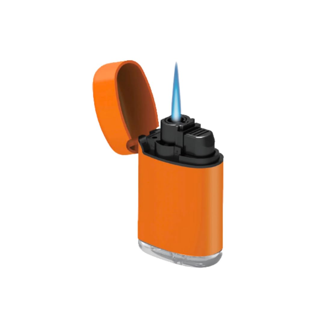 Zengaz ZL 3 Mega Jet Flame Lighter Orange + 18ml Gas