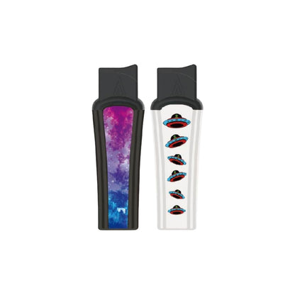 Zl-7 Slim Windproof Torch Jet Lighter - 2 Pack (Combo E)