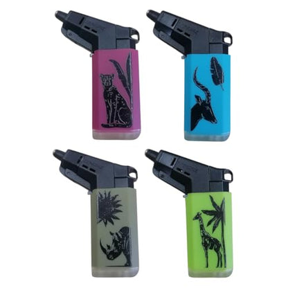 ZL-19 Torch Jet Lighter – 4 Pack Combo A