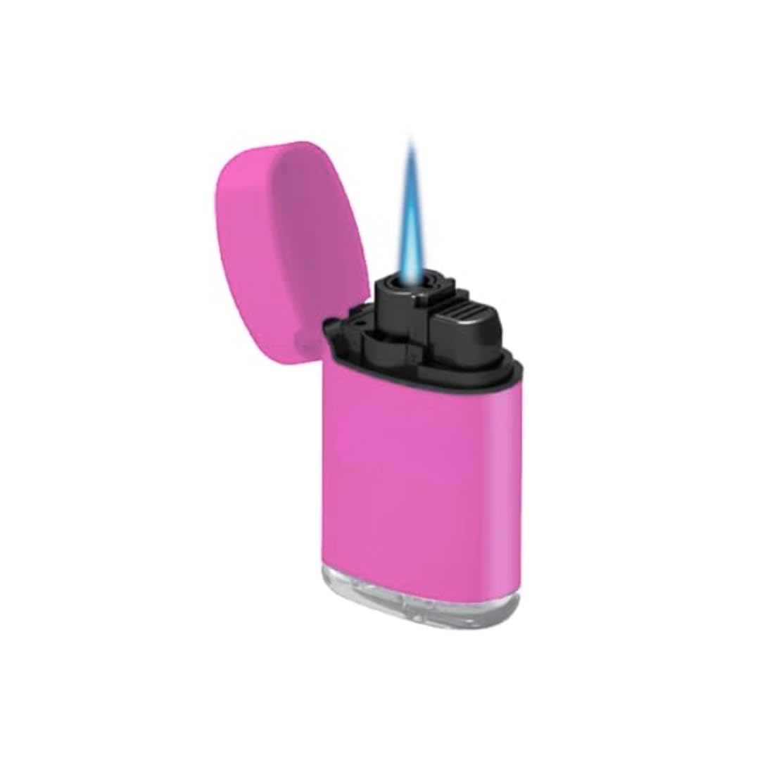 Zengaz ZL 3 Mega Jet Flame Lighter Pink & Orange - 2Pack