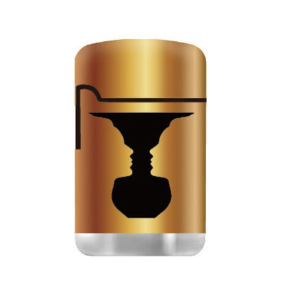 ZL3 Torch Lighter - Face Vase - Gold