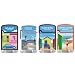 Zengaz ZL-3 Mega Jet Flame - Tourist Attraction Design - 4 Pack