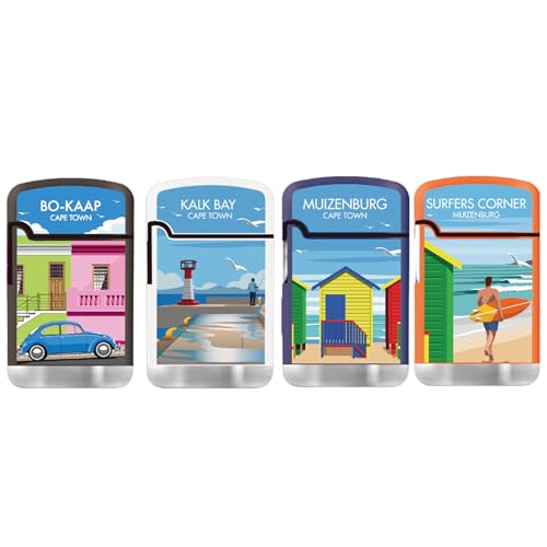 Zengaz ZL-3 Mega Jet Flame - Tourist Attraction Design - 4 Pack