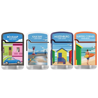 Zengaz ZL-3 Mega Jet Flame - Tourist Attraction Design - 4 Pack