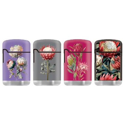 ZL3 Mega Jet Flame Protea Lighters - 4 Pack