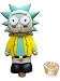 Silicone Rasta Pipe - Rick Sanchez (Yellow)