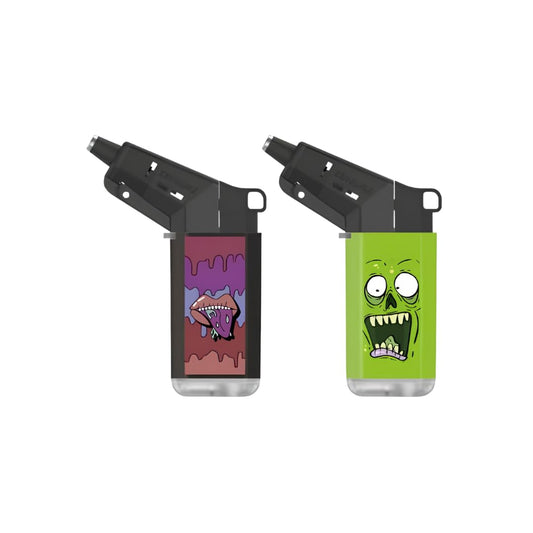 ZL19 Mega Jet Flame Lighter - 2 Pack (Combo C)