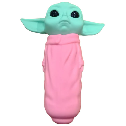 Silicone Rasta Pipe - Yodi (Pink)