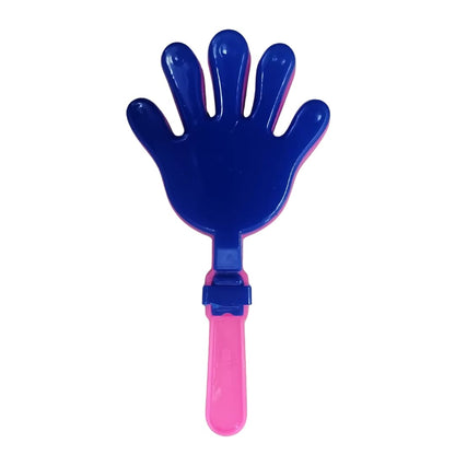 Hand Clapper on Card 20pc | Noisemaker Toy | Party Favor Clapping Hands