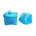 Swimming Combo Set - Kickboard and Inflatable Arm Bands for Beginners - Blue