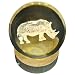 Crystal Ball Lamp with 3D Engraving and Luminous Base - Rhino