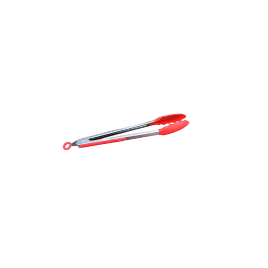 Tongs with Silicone Tip