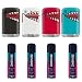 ZL 3 Mega Jet Flame Lighter SHARK & 4 Zengaz Gas 18ml Combo