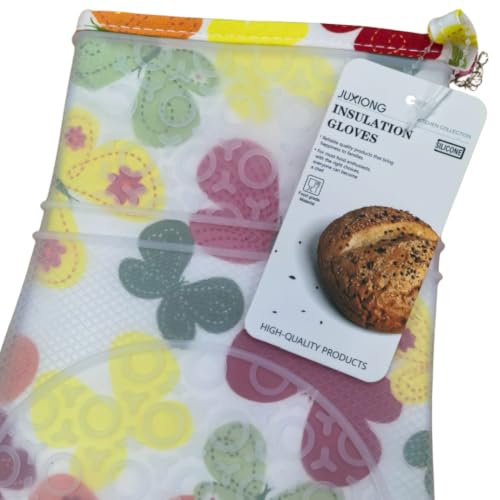 Silicone Oven Glove - Printed - 30x17cm