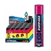 N2 Electronic Lighter - 5 Pack With 330ml Gas (Rasta)