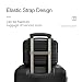 Cosmetic Travel Carry-On Suitcase Black - Large