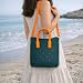 EVA Croc Tote Bag with Adjustable Strap – Ztylish (Green)